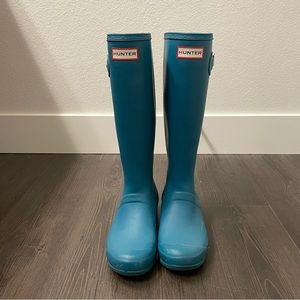 Tall Hunter Rain Boots